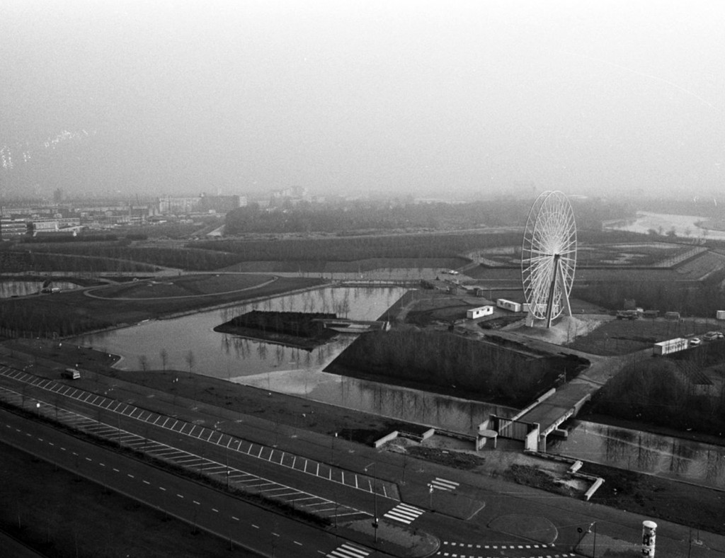 Floriadeterrein in aanbouw, 1972, Noord-Hollands Archief