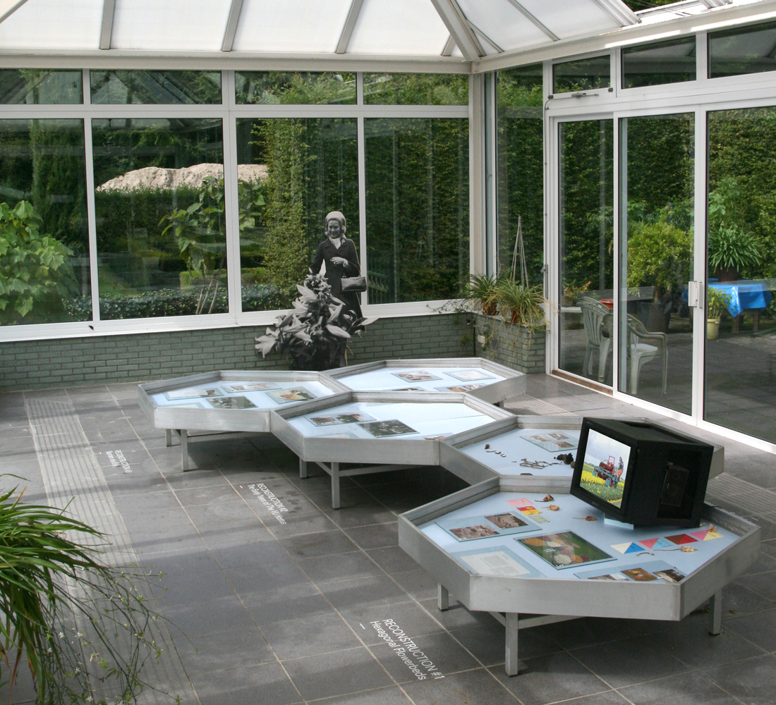 Orangerie als regiekamer