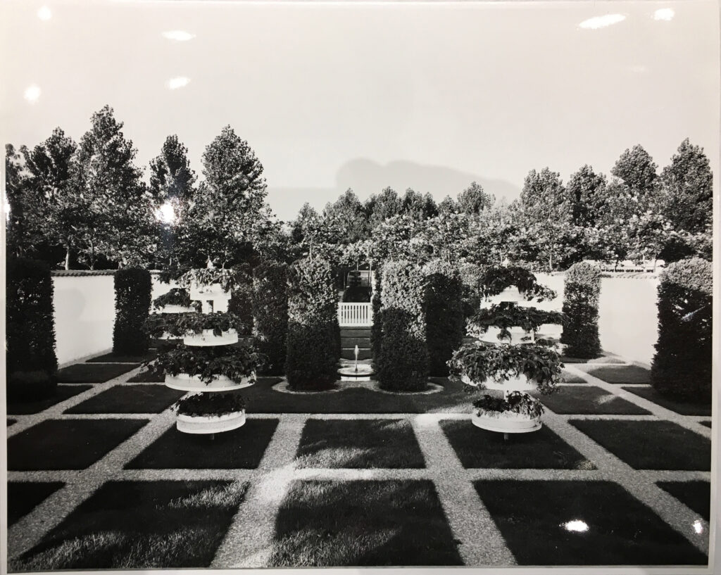 Het Belgisch paviljoen tijdens de Floriade 1972. Foto collectie Noord Hollands Archief.